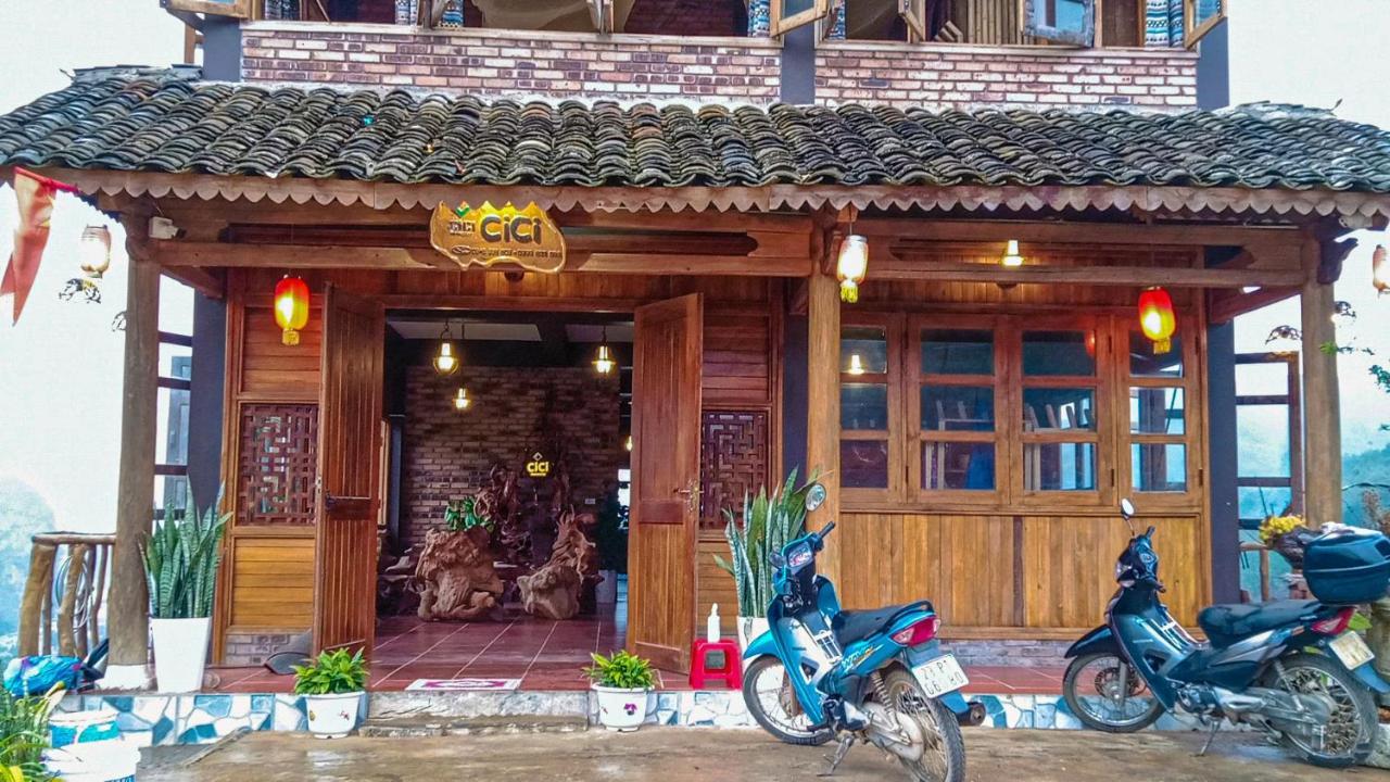 Cici Homestay Dong Van Exterior photo